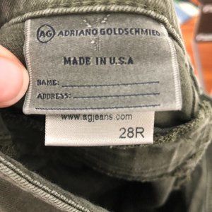 AG The Motto Leggings